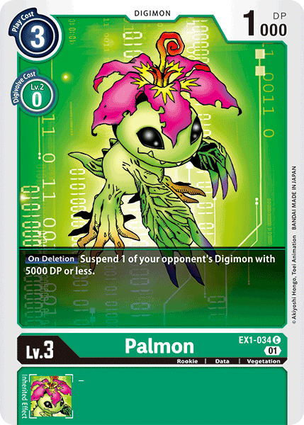 Palmon [EX1-034] [Classic Collection] | Clutch Gaming