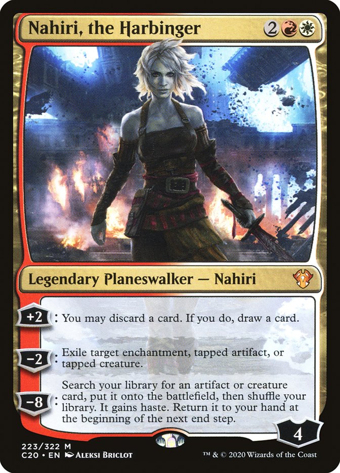 Nahiri, the Harbinger [Commander 2020] | Clutch Gaming