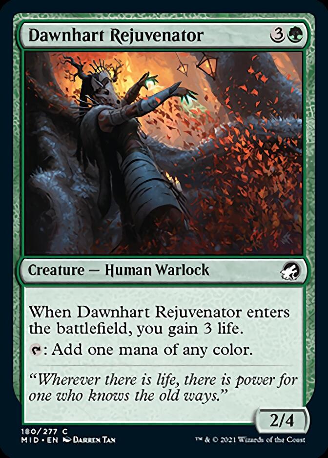 Dawnhart Rejuvenator [Innistrad: Midnight Hunt] | Clutch Gaming