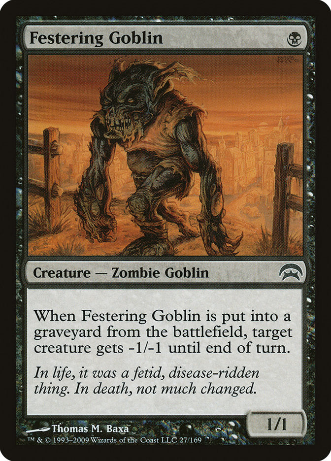 Festering Goblin [Planechase] | Clutch Gaming