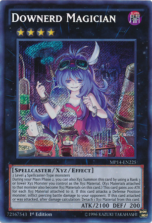 Downerd Magician [MP14-EN225] Secret Rare | Clutch Gaming