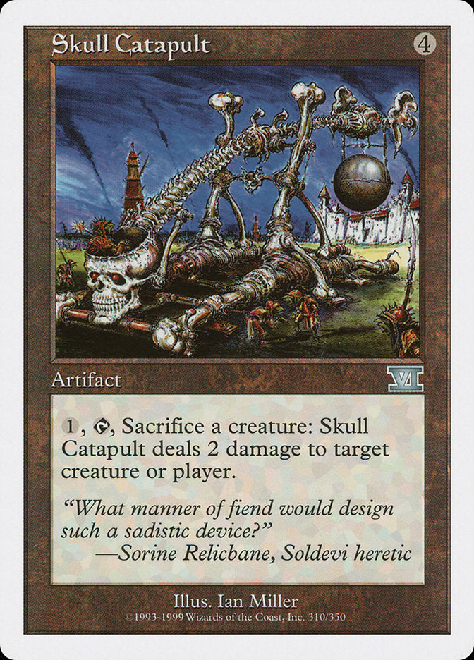 Skull Catapult [Classic Sixth Edition] | Clutch Gaming