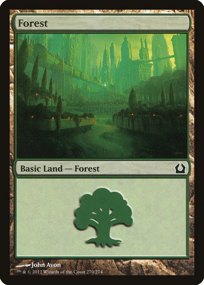 Forest (270) [Return to Ravnica] | Clutch Gaming