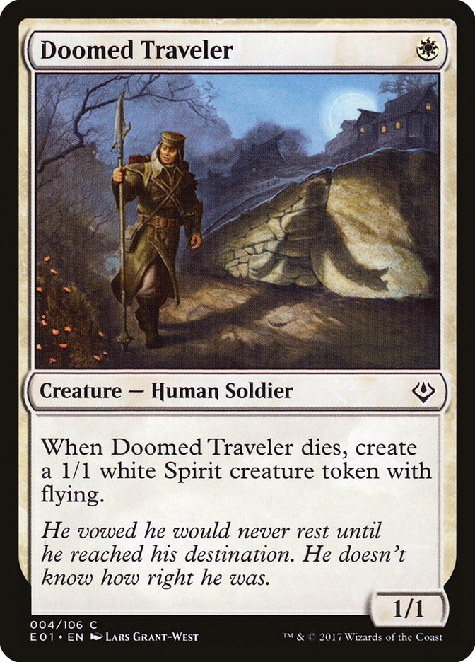 Doomed Traveler [Archenemy: Nicol Bolas] | Clutch Gaming