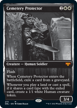 Cemetery Protector [Innistrad: Double Feature] | Clutch Gaming