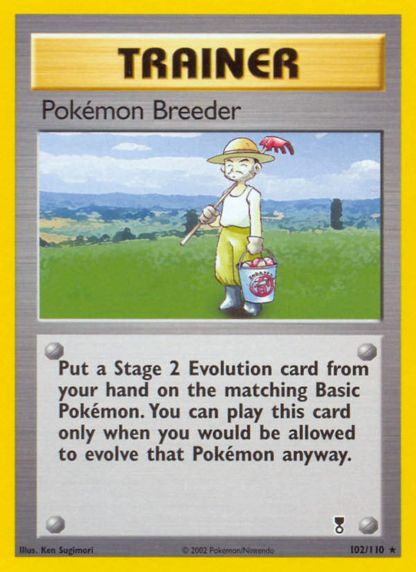 Pokemon Breeder (102/110) [Legendary Collection] | Clutch Gaming