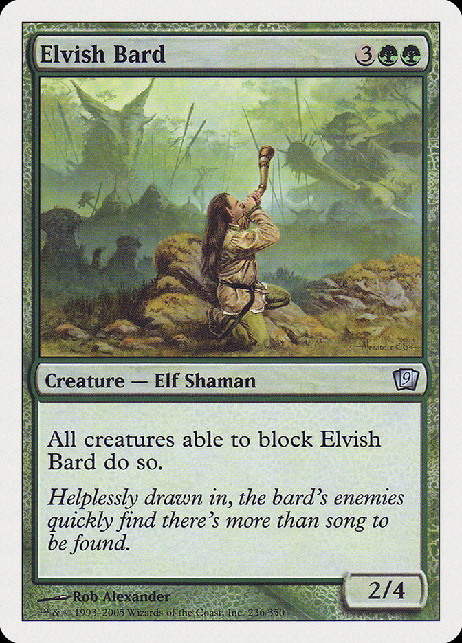 Elvish Bard [Ninth Edition] | Clutch Gaming