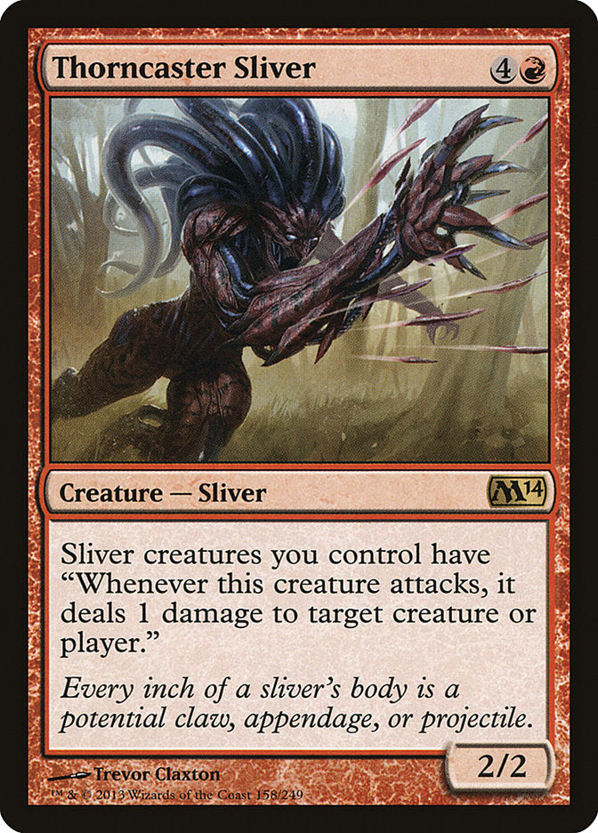 Thorncaster Sliver [Magic 2014] | Clutch Gaming