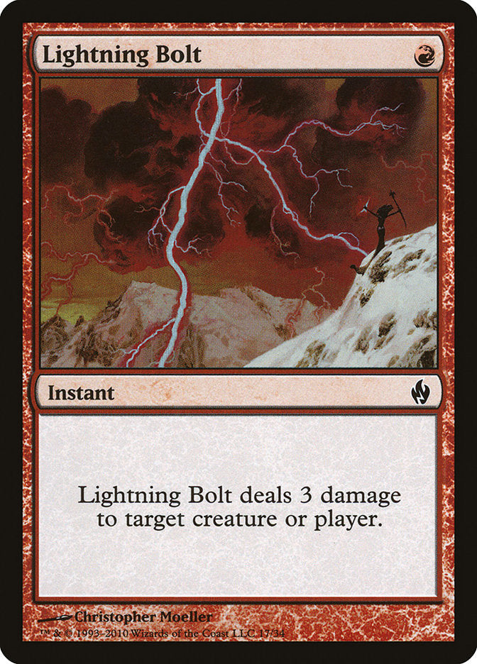 Lightning Bolt [Premium Deck Series: Fire and Lightning] | Clutch Gaming