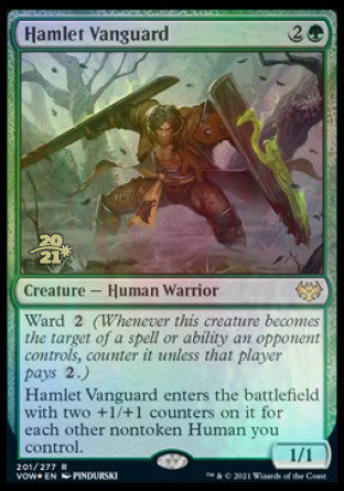 Hamlet Vanguard [Innistrad: Crimson Vow Prerelease Promos] | Clutch Gaming