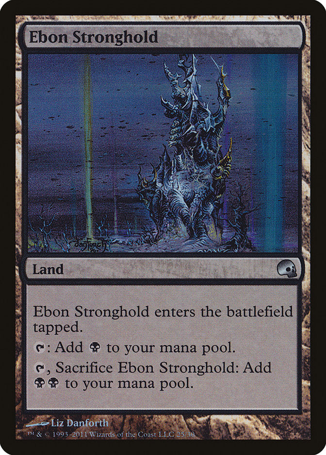 Ebon Stronghold [Premium Deck Series: Graveborn] | Clutch Gaming