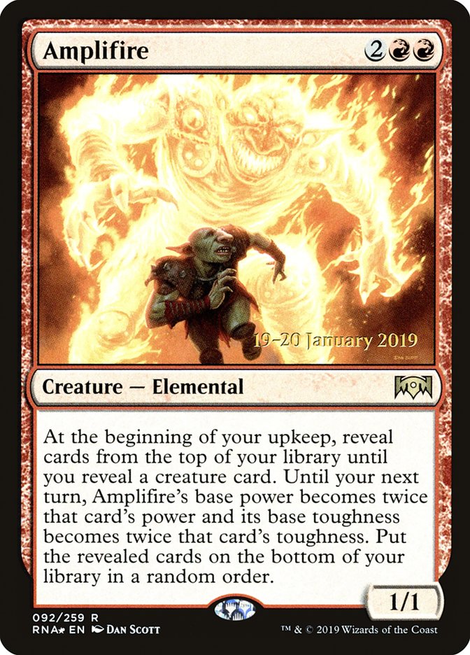 Amplifire [Ravnica Allegiance Prerelease Promos] | Clutch Gaming