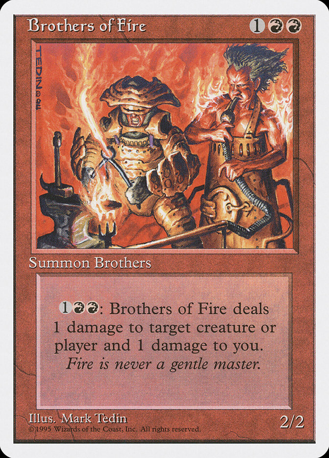 Brothers of Fire [Fourth Edition] | Clutch Gaming