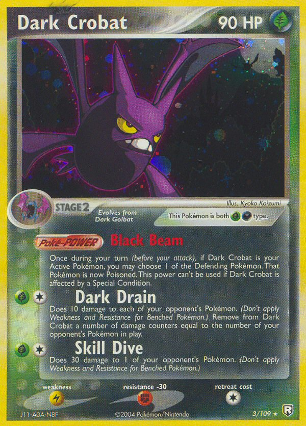 Dark Crobat (3/109) [EX: Team Rocket Returns] | Clutch Gaming