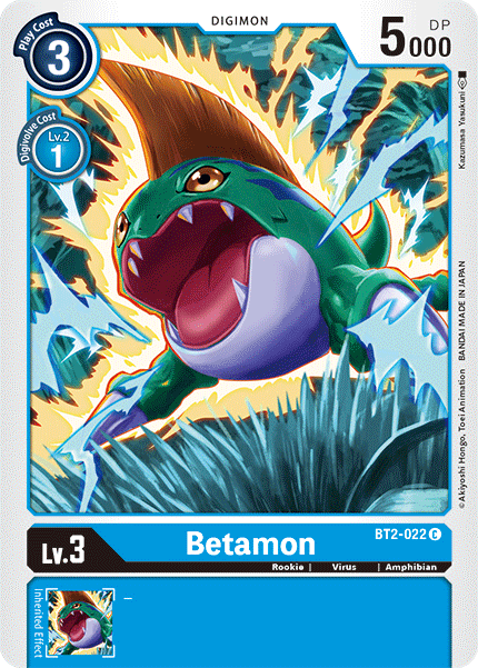 Betamon [BT2-022] [Release Special Booster Ver.1.5] | Clutch Gaming