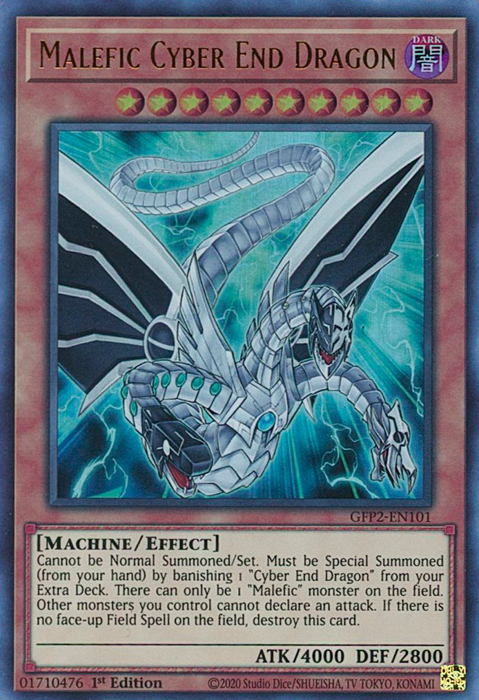 Malefic Cyber End Dragon [GFP2-EN101] Ultra Rare | Clutch Gaming