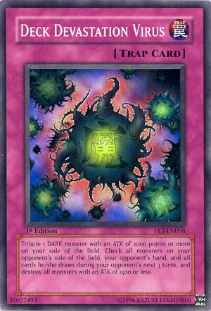 Deck Devastation Virus [FET-EN058] Super Rare | Clutch Gaming