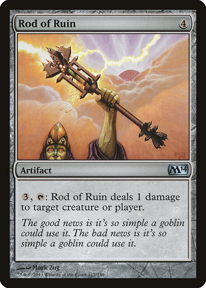 Rod of Ruin [Magic 2014] | Clutch Gaming