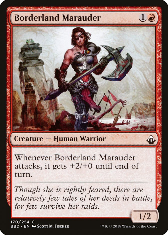 Borderland Marauder [Battlebond] | Clutch Gaming