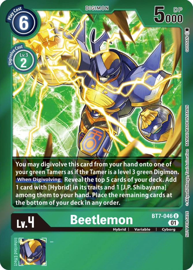 Beetlemon [BT7-046] (Event Pack 3) [Next Adventure Promos] | Clutch Gaming