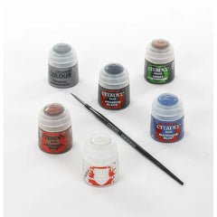 warhammer 40,000 space marines assault intercessors paints set | Clutch Gaming