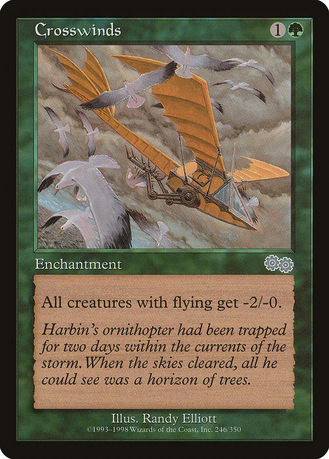 Crosswinds [Urza's Saga] | Clutch Gaming