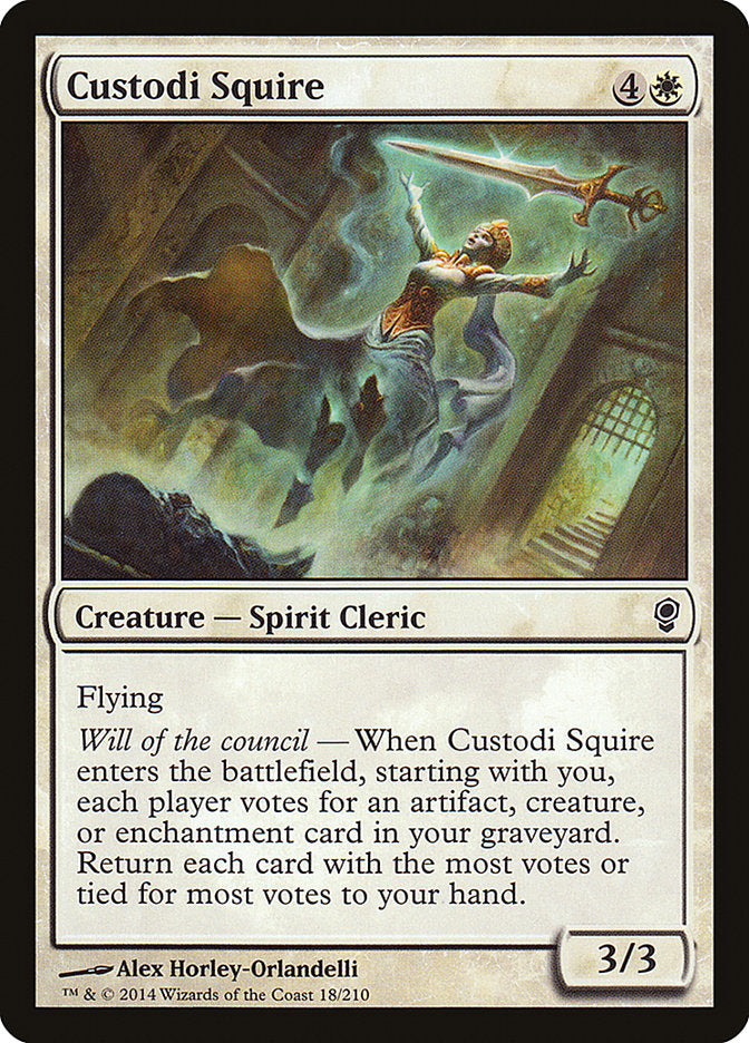 Custodi Squire [Conspiracy] | Clutch Gaming