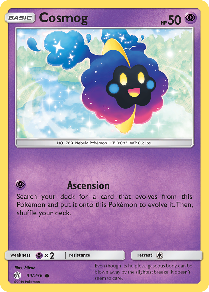 Cosmog (99/236) [Sun & Moon: Cosmic Eclipse] | Clutch Gaming