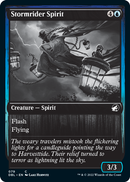 Stormrider Spirit [Innistrad: Double Feature] | Clutch Gaming