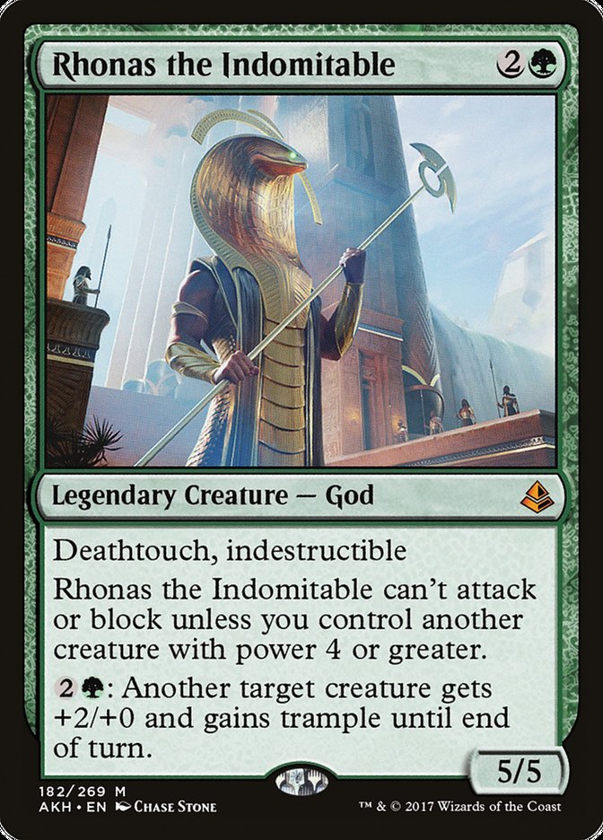 Rhonas the Indomitable [Amonkhet] | Clutch Gaming