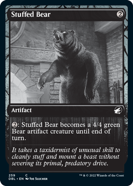 Stuffed Bear [Innistrad: Double Feature] | Clutch Gaming