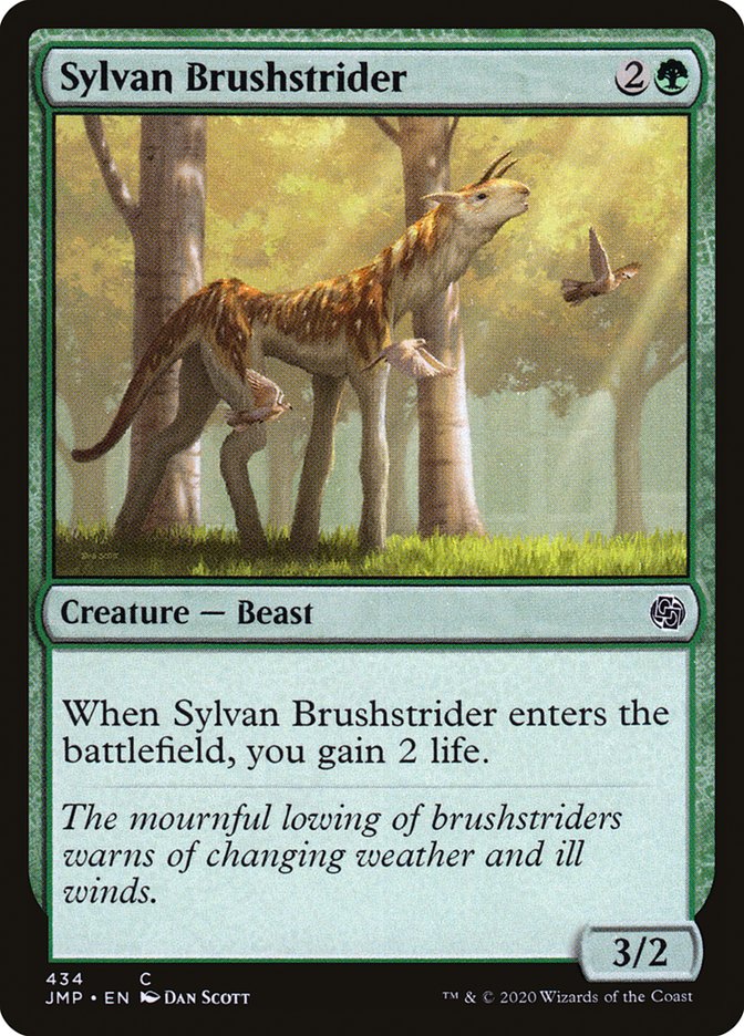 Sylvan Brushstrider [Jumpstart] | Clutch Gaming