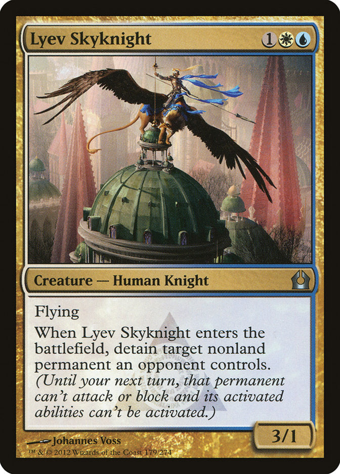 Lyev Skyknight [Return to Ravnica] | Clutch Gaming