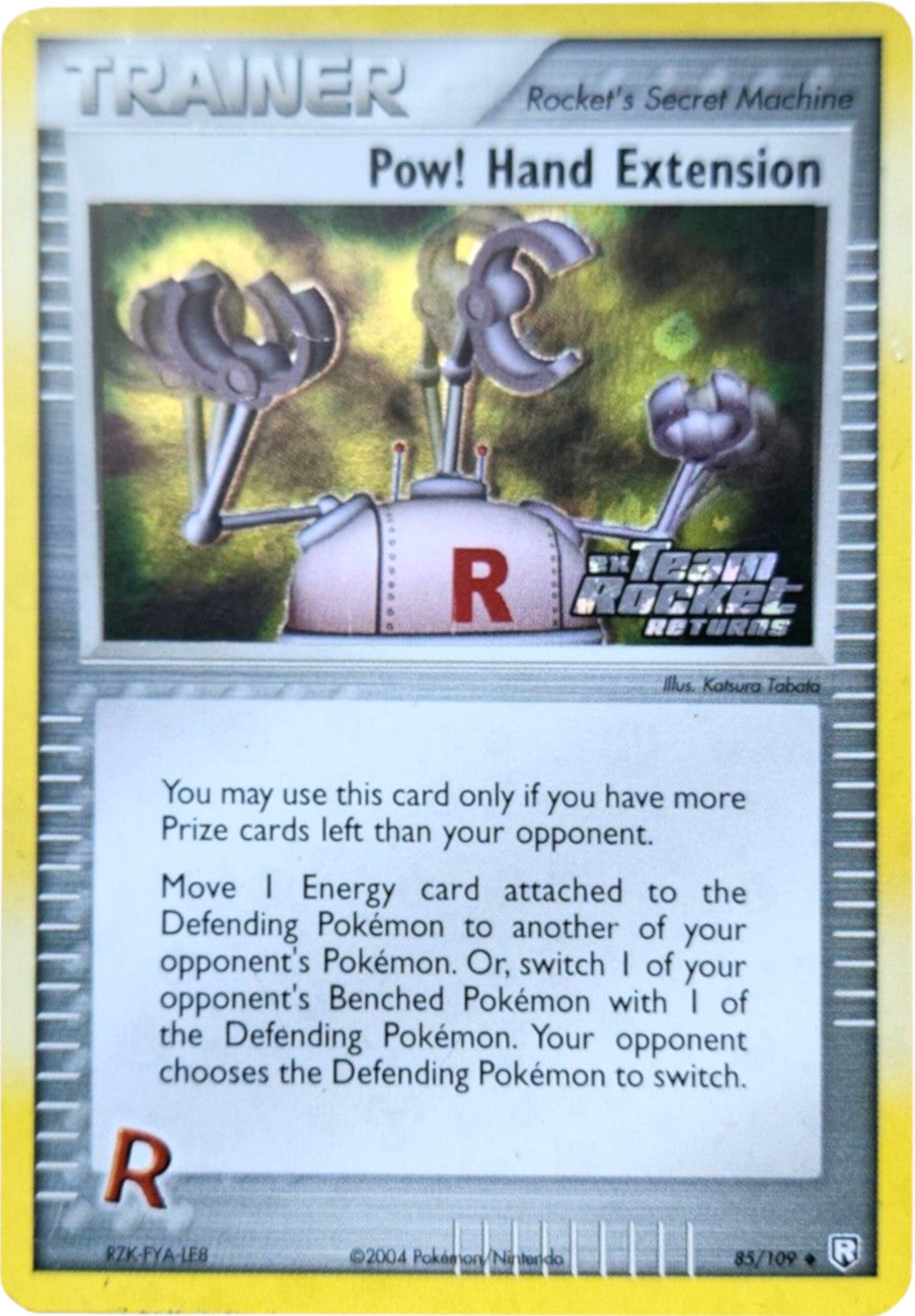 Pow! Hand Extension (85/109) (Stamped) [EX: Team Rocket Returns] | Clutch Gaming