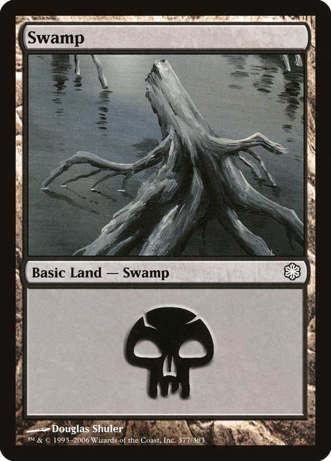 Swamp (377) [Coldsnap Theme Decks] | Clutch Gaming