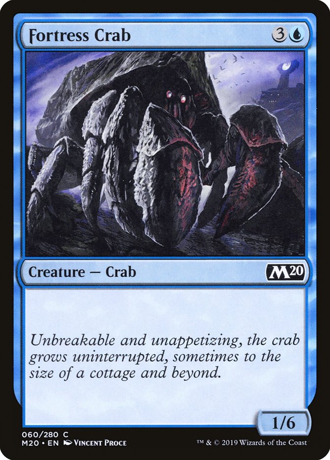 Fortress Crab [Core Set 2020] | Clutch Gaming