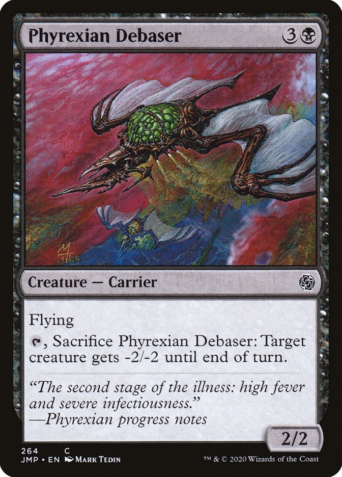 Phyrexian Debaser [Jumpstart] | Clutch Gaming