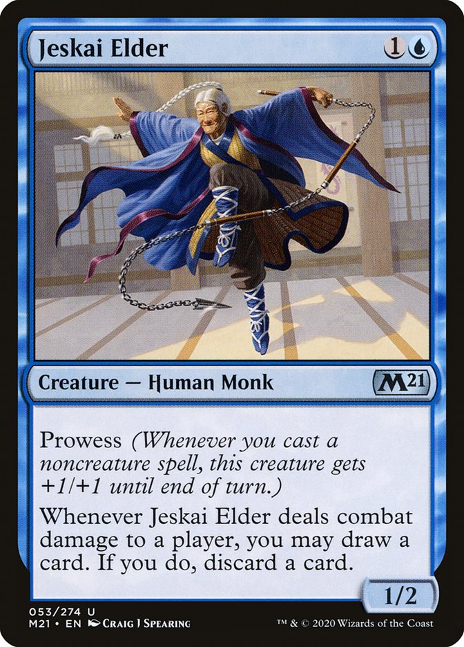 Jeskai Elder [Core Set 2021] | Clutch Gaming