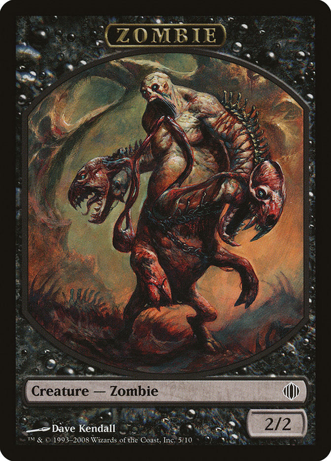 Zombie Token [Shards of Alara Tokens] | Clutch Gaming