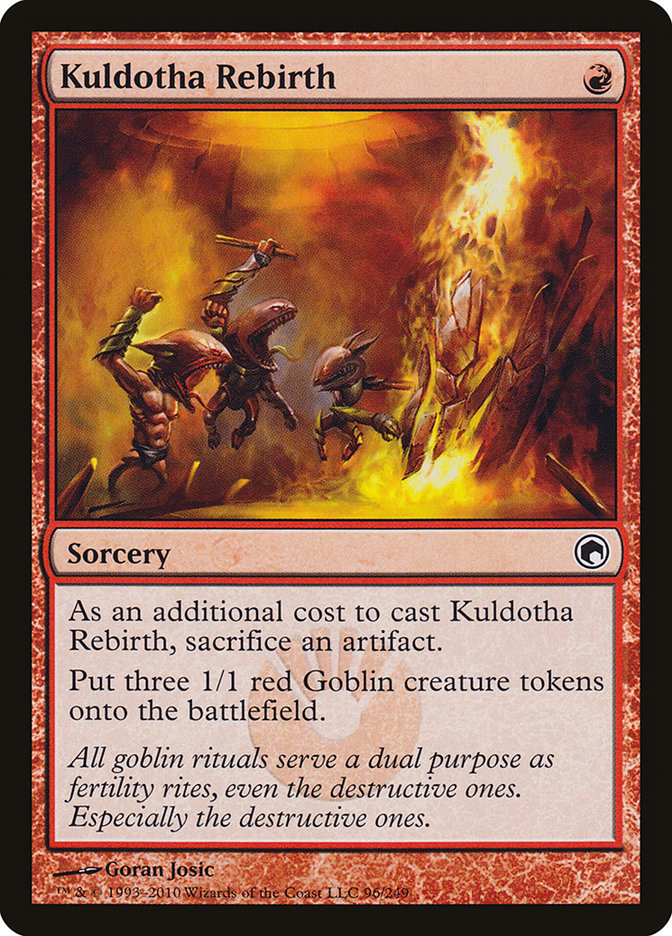 Kuldotha Rebirth [Scars of Mirrodin] | Clutch Gaming