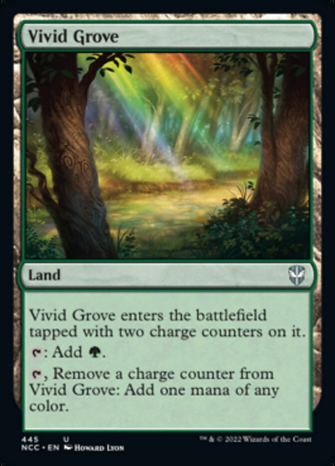Vivid Grove [Streets of New Capenna Commander] | Clutch Gaming