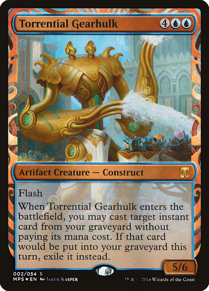 Torrential Gearhulk [Kaladesh Inventions] | Clutch Gaming