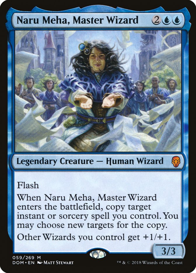 Naru Meha, Master Wizard [Dominaria] | Clutch Gaming