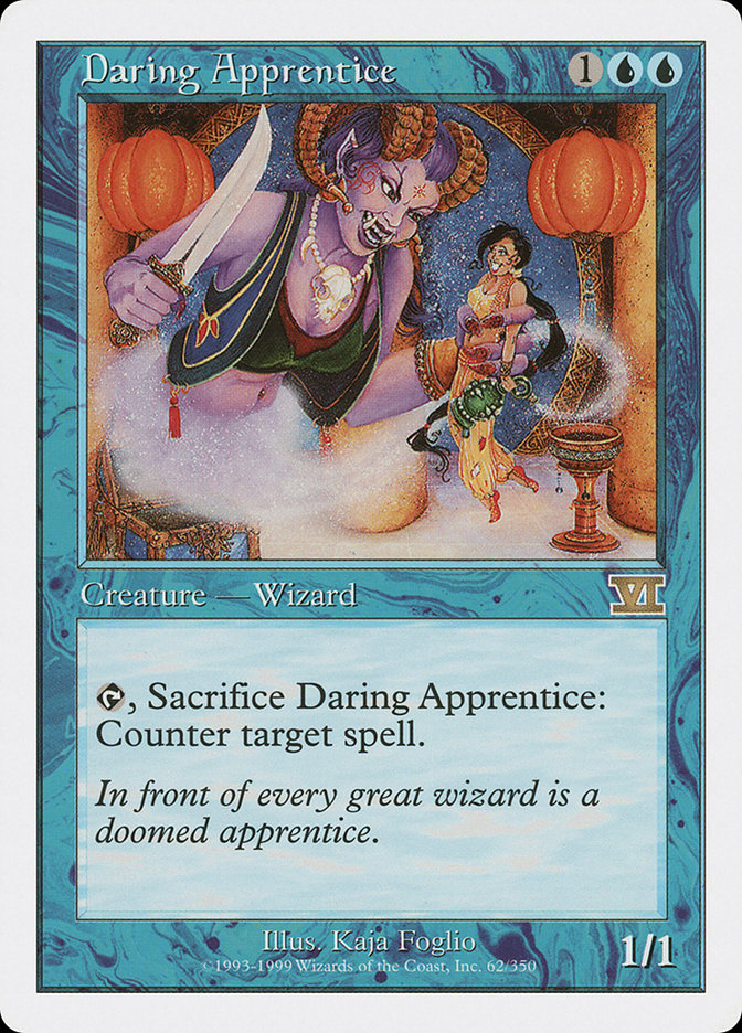 Daring Apprentice [Classic Sixth Edition] | Clutch Gaming