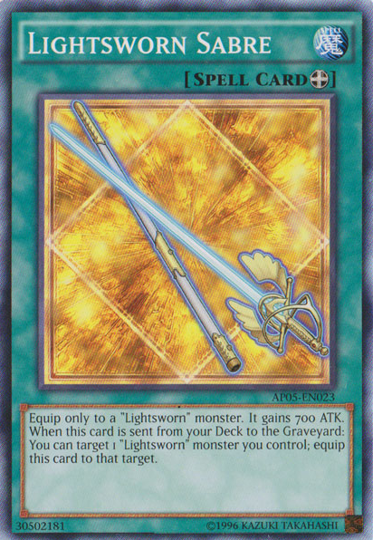 Lightsworn Sabre [AP05-EN023] Common | Clutch Gaming