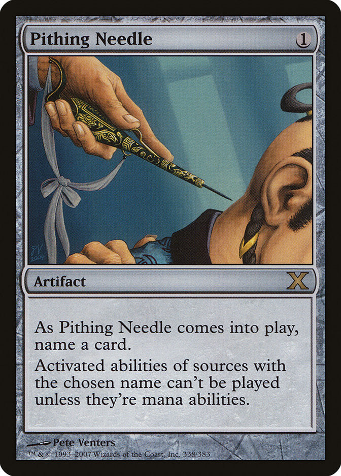 Pithing Needle [Tenth Edition] | Clutch Gaming