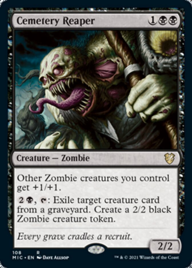 Cemetery Reaper [Innistrad: Midnight Hunt Commander] | Clutch Gaming