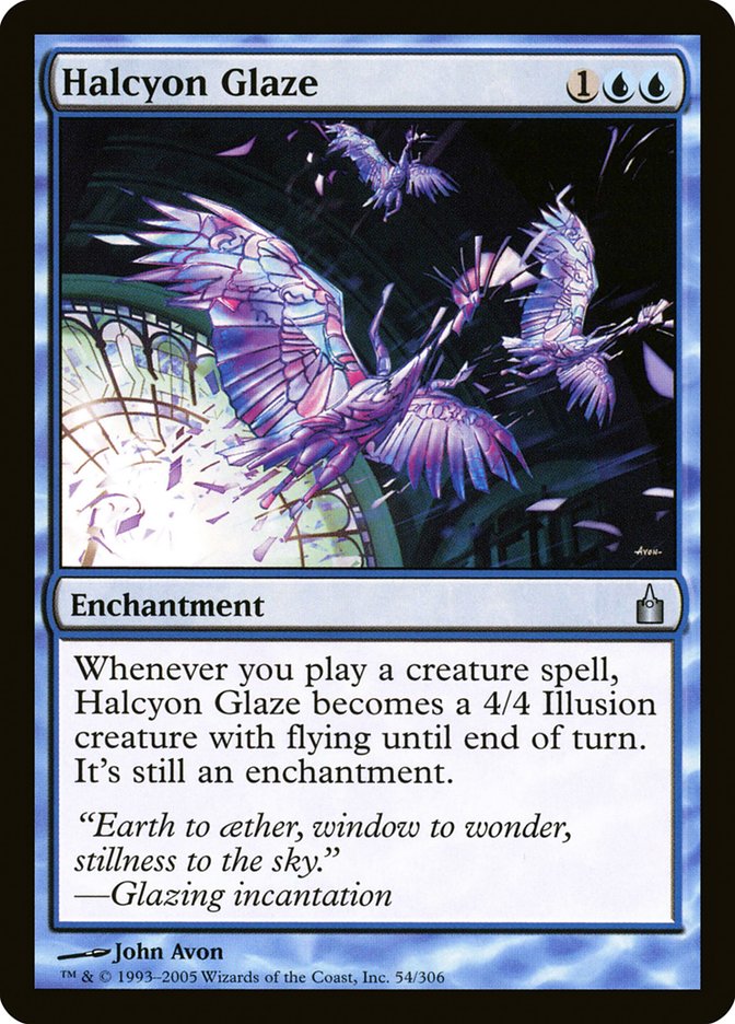 Halcyon Glaze [Ravnica: City of Guilds] | Clutch Gaming