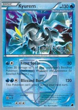 Kyurem (31/116) (Plasma Power - Haruto Kobayashi) [World Championships 2014] | Clutch Gaming