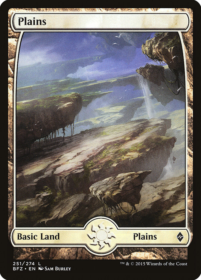 Plains (251) [Battle for Zendikar] | Clutch Gaming